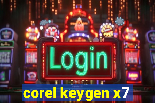 corel keygen x7